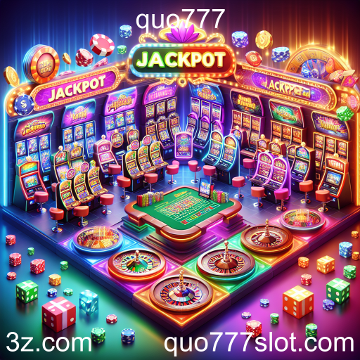 Descubra a Emoção dos Jackpots no Quo777