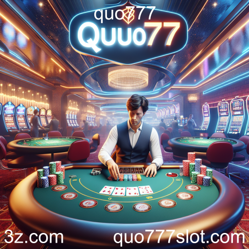Descubra o Mundo do Poker no Quo777: Emoção e Estratégia em Cada Jogo